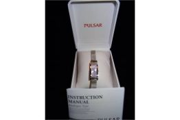 1 x Pulsar PEGD23X1 Watch, New complete with box and all accessories *FINAL PRICE TO INCLUDE FREE UK