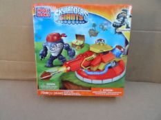 5 x Mega Bloks Skylanders Giants. 70 Piece set. 95409. Brand new and boxed, very high retail value!