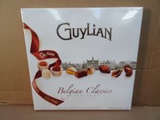 12 x Boxes of Guylian Belgian Classics assortment. 880G. Guylians selection of finest belgian