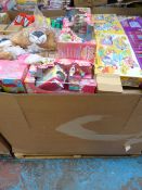 1 x Large Pallet (N5) approx 4 foot high to contain OVER 125 ITEMS OF BRAND NEW SUPERMARKET/HIGH