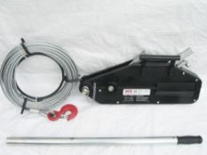 800kg Rope Hoist with 20 metre rope. BRAND NEW  Pulling Capacity - 1250KGS, Lifting Capacity -