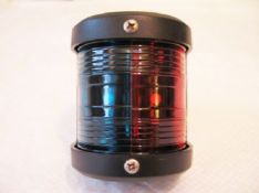 1 x Combination Bi-Colour Bow, Marine Navigation Light - BRAND NEW
Colour - Red & Green (Port &