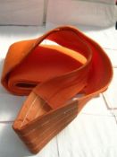 1 X 10TON X 12MTR Flat Webbing Duplex Lifting Sling - BRAND NEW
Safe Working Load - 10 Ton (10,000