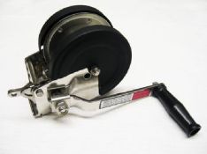 STAINLESS STEEL - Hand Winch With Protected Gear Cover - BRAND NEW
Capacity - 1600 Pounds (LBS) /