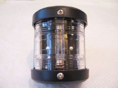 1 x Masthead, Marine Navigation Light - BRAND NEW
Colour - White
Bulb - 12V, 10 Watt
Visibility -
