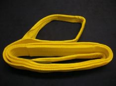 4 X 3T X 3Mtr Duplex Web Slings x 90mm
BRAND NEW
Our web slings are ideal for lifting, towing or