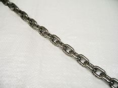 100 MTRS X STAINLESS STEEL LONG LINK CHAIN Diameter - 1.5MM - BRAND NEW
Long Link Chain, DIN762