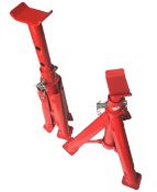 1 x 2T foldable axle stand BRAND NEW
For all professional applications!
Capacity 2 ton. Heavy duty