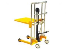 1 pcs x Manual Hand Platform Stacker - BRAND NEW
 Capacity - 400KGS (0.4Ton)
Min-Max Platform