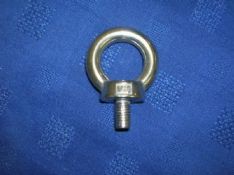 10PCS X 6MM STAINLESS STEEL EYEBOLTS DIN 580 - BRAND NEW
Our eyebolts to DIN 580 are rated and are
