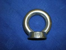 10PCS X 6MM STAINLESS STEEL EYENUTS DIN 582 - BRAND NEW
Our eyebolts to DIN 580 are rated and are