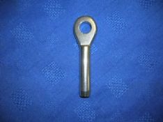 10PCS X STAINLESS STEEL SWAGED EYE TERMINALS 3MM - BRAND NEW
WIRE DIA. 3MM
Our stainless steel