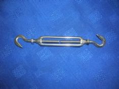 20PCS X 10MM STAINLESS STEEL TURNBUCKLE HOOK & EYE  - BRAND NEW
Our open body turnbuckles have