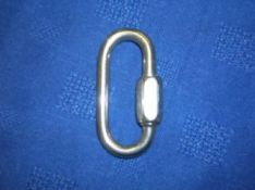 10PCS X 4MM STAINLESS STEEL Quick Link - BRAND NEW
Metal Thickness - 4MM
Inside Height x Length -
