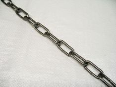 100 MTRS X STAINLESS STEEL LONG LINK CHAIN Diameter - 2MM - BRAND NEW
 Long Link Chain, DIN762