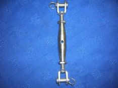 10PCS X 5MM STAINLESS STEEL RIGGING SCREWS JAW & JAW  - BRAND NEW
Our stainless steel rigging screws