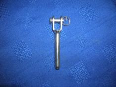 10x 7mm Swaged eye terminal - BRAND NEW
Our stainless steel swaged eye terminals are used to