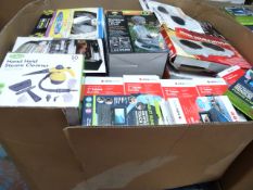 1 x Large Pallet (19) Appox. 4 Foot high to contain various customer returned stock such as: