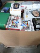 1 x Large Pallet (21)  Appox. 4 Foot high to contain various customer returned stock such as: 9L