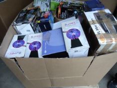 1 x Large Pallet (22) Appox. 4 Foot high to contain various customer returned stock such as: 9L mini