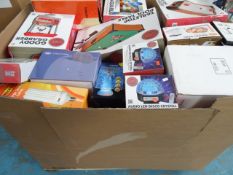 1 x Large Pallet (27) Appox. 4 Foot high to contain various customer returned stock such as: