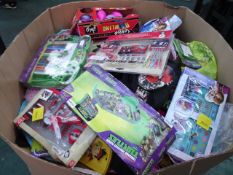 1 x Pallet (41) to contian a large quantity of customer returned stock such as: Disney frozen art