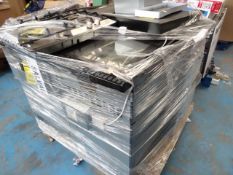 1 x Large Pallet (29) Appox. 4 Foot high to contain 6 items. 1 x Belling Range Cooker, 2 x Belling 4