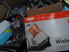 1 x Pallet (17) To contain approx 20 x vacuum cleaners/steam mops. High retail value. UNCHECKED/