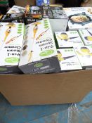 1 x Large Pallet approx 4 foot high (6) to contain 9 in 1 steam cleaners, hand held steam