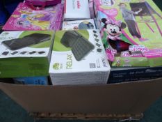 1 x Pallet (45)  approx 3 foot tall to contain various customer returned stock such as: kettle,