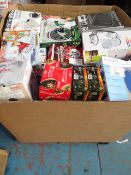 1 x Large Pallet (24) Appox. 4 Foot high to contain various customer returned stock such as: italian