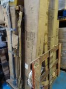 1 x Large Pallet (39) Appox. 6 Foot high to contain various customer returned furniture stock/parts.