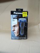 1 x Panasonic 3-Blade Cutting system. ES-SL41-A Shaver. Boxed. Very high retail value! Unchecked/