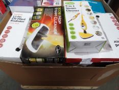 1 x Large Pallet (23) Appox. 4 Foot high to contain various customer returned stock such as: 2600w