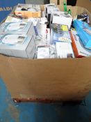 1 x Large Pallet (26) Appox. 4 Foot high to contain various customer returned stock such as: