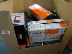 1 x Large Pallet (46) Approx 5 foot high to contain various customer returned vacuums (8529354)
