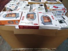 1 x Large Pallet (32) Appox. 4 Foot high to contain various customer returned stock such as: 9L Mini