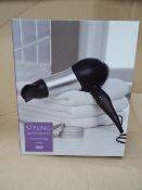 5 x Tesco Styling 2000W Hair Dryer. 3 Heat/2 Speed Setttings. Cool shot. RRP £25 each. Total rrp £