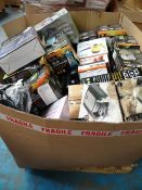 1 x Large Pallet (35) Appox. 4 Foot high to contain various customer returned stock such as: solar