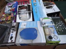 1 x Large Pallet (44) approx 4 foot high to contain various customer returned stock such as: kettle,