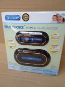 1 x The First Years Premium Digital Monitor. Crystal clear sound, secure privacy, 2 way