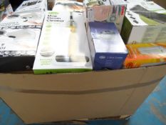 1 x Large Pallet (34) Appox. 4 Foot high to contain various customer returned stock such as: 2 slice