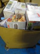 1 x Large Pallet (40) Appox. 4 Foot high to contain various customer returned stock such as: