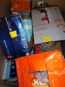 1 x Large Pallet (48) Approx 5 foot high to contain various customer returned vacuums (8528945)