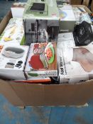 1 x Large Pallet (25) Appox. 4 Foot high to contain various customer returned stock such as: