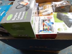 1 x Large Pallet (28) Appox. 4 Foot high to contain various customer returned stock such as: bagless