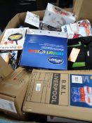 1 x Large Pallet (18) Appox. 4 Foot high to contain various customer returned stock such as: