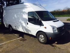 2010 Ford Transit 115 t350 rwd lwb panel van 2402cc diesel 207,ooo mls 1 former keeper