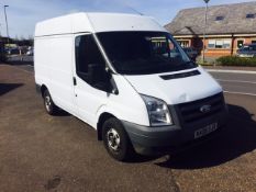 2008 Ford Transit 85 t280s fwd panel van 2198cc diesel 210,ooo mls