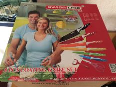 9 Sets of SWISSLINE Ceramic Chefs Knives - 400 euro RRP